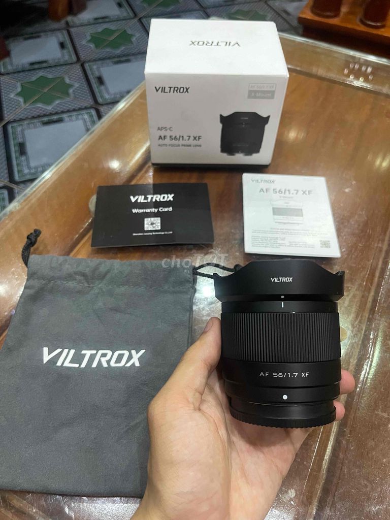 Viltrox 56F1.7 cho Fujifilm