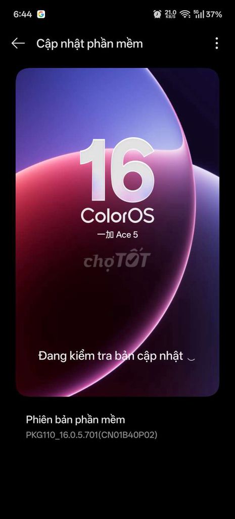 OnePlus Ace 5. Mua bán Điện thoại tại Quận Cái Răng Cần Thơ được đăng bởi Giang hình 1