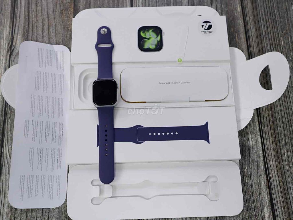 Apple Watch S11 GPS 42mm Trắng 99% Fullbox BH 2027. Mua bán Thiết bị đeo thông minh tại Quận 10 Tp Hồ Chí Minh được đăng bởi Táo Tốt Apple  hình 1