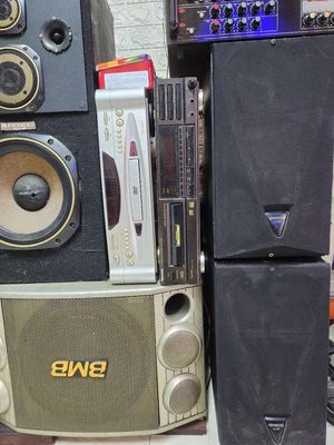 Loa Kenwood bass 20cm trép đom. Mua bán Tivi, Âm thanh tại Quận Phú Nhuận Tp Hồ Chí Minh được đăng bởi Long audio