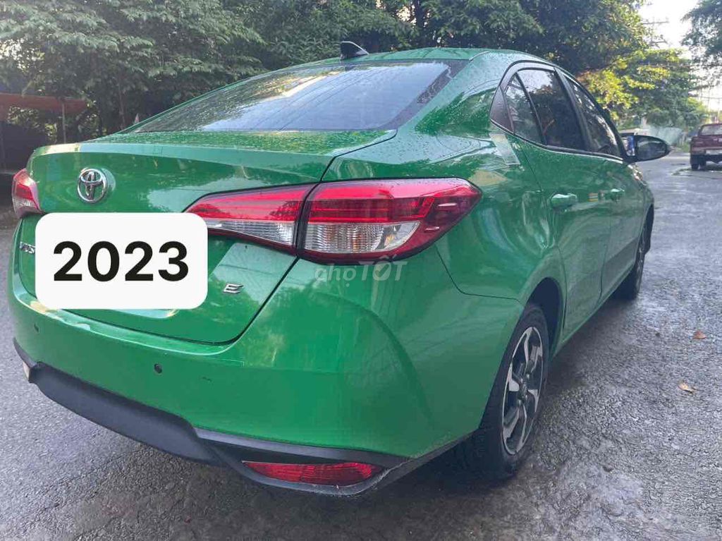 Toyota Vios E 2023, синий этаж, номер 108 000 км