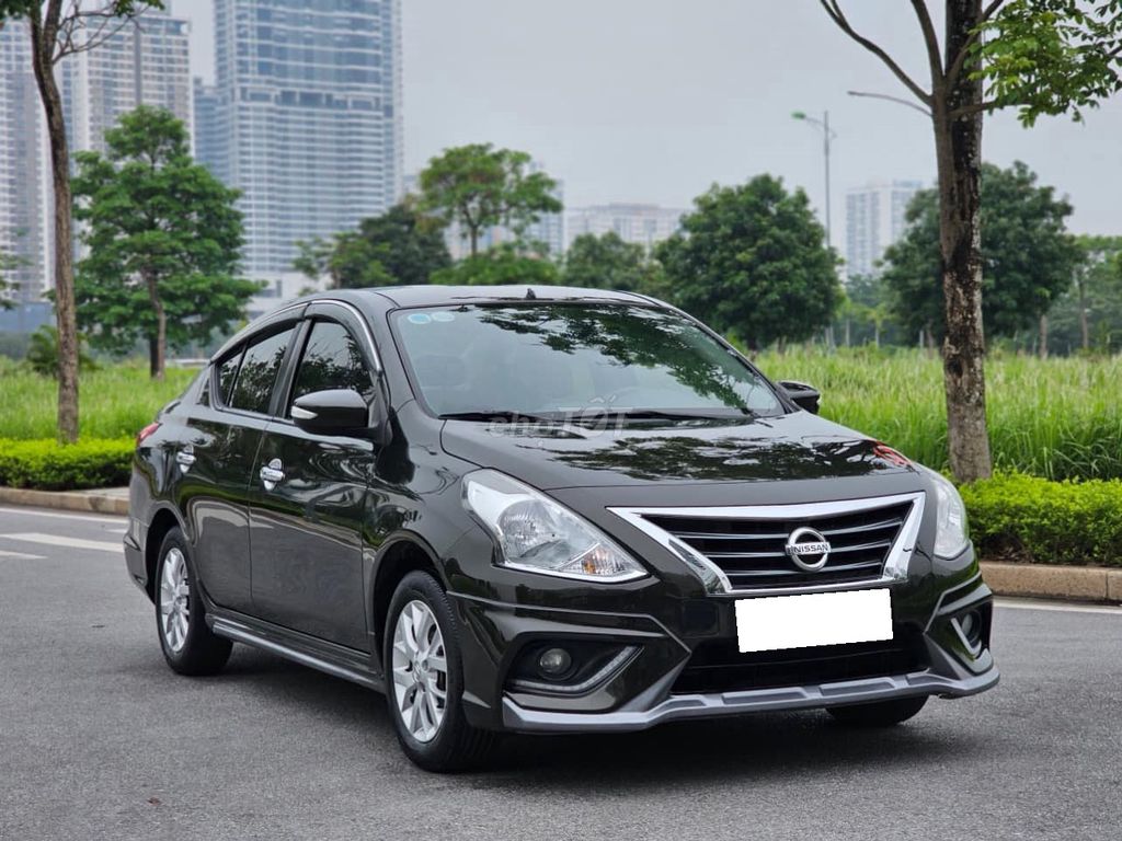 Nissan Sunny XV Premium model 2019 Đen đẹp. Mua bán Ô tô tại Quận 12 Tp Hồ Chí Minh được đăng bởi Thu 381 hình 8