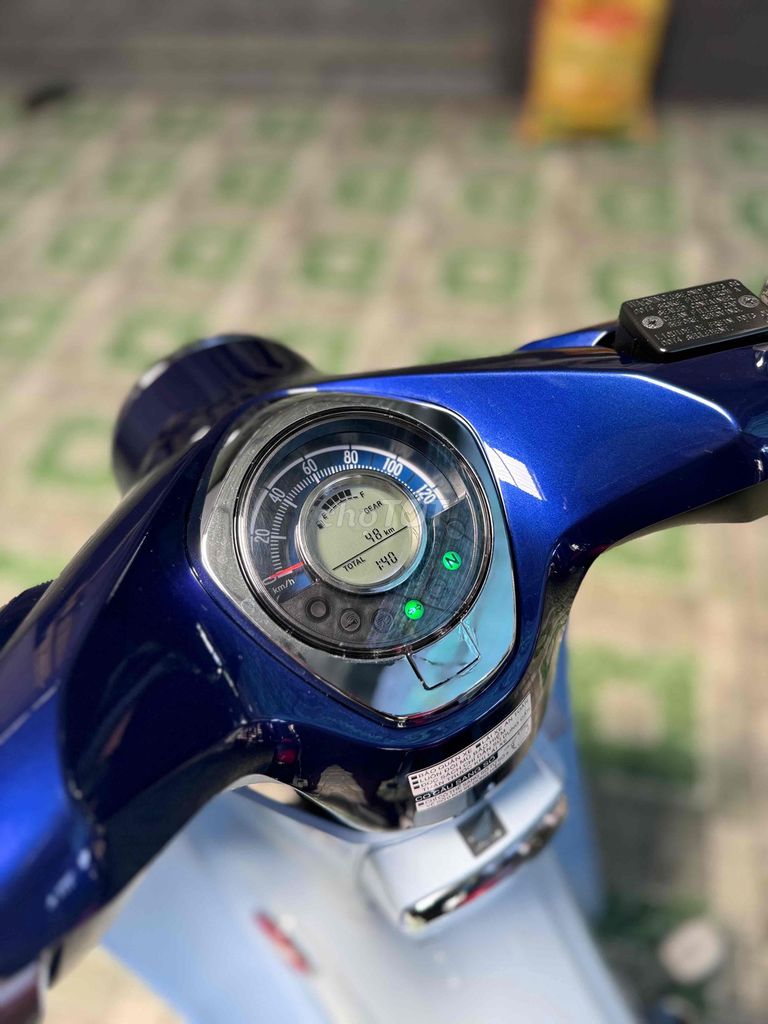 Super Cub 125 Xanh 2023 odo 48km Thái Lan. Mua bán Xe máy tại Huyện Hóc Môn Tp Hồ Chí Minh được đăng bởi Nguyễn Phong hình 3