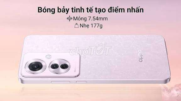 Oppo Reno11 F 5G Hồng. Mua bán Điện thoại tại Quận 8 Tp Hồ Chí Minh được đăng bởi minh nhân  hình 1
