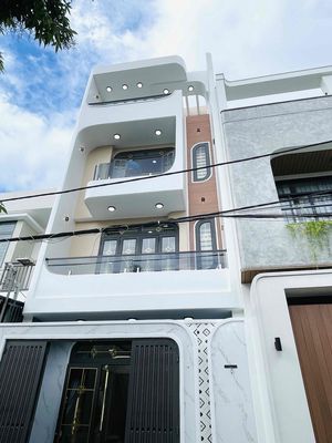 ✅NHÀ PHỐ CAO CẤP- 5m X 21m-4 Tấm-Gần THPT BÀ ĐIỂM