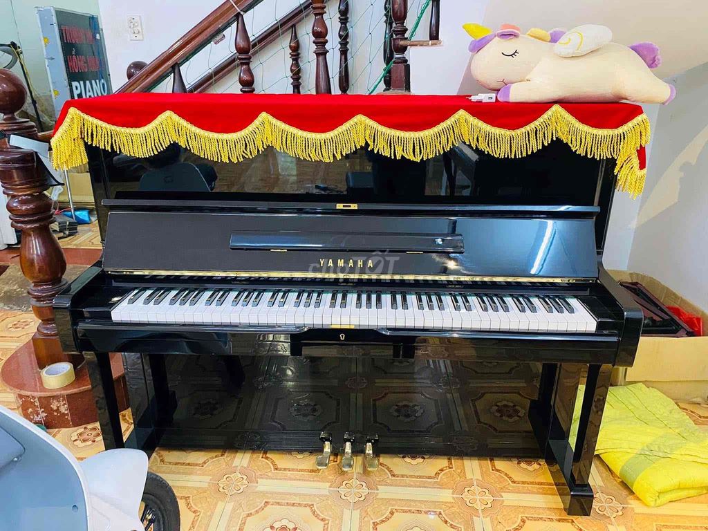 piano yamaha cơ uprigh U1H zin đón tết