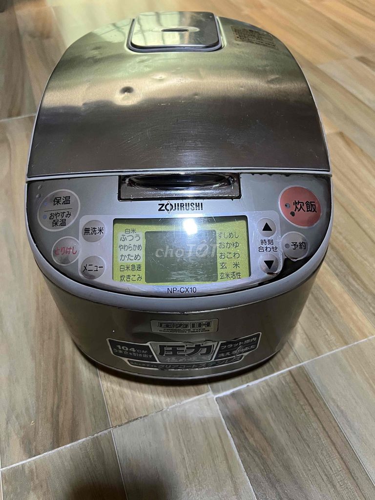 Nồi cơm điện Zojirushi NP-CX10 Cao tần 1.0L. Mua bán Bếp, lò, đồ điện nhà bếp tại Huyện Tam Bình Vĩnh Long được đăng bởi nguyễn cường hình 1