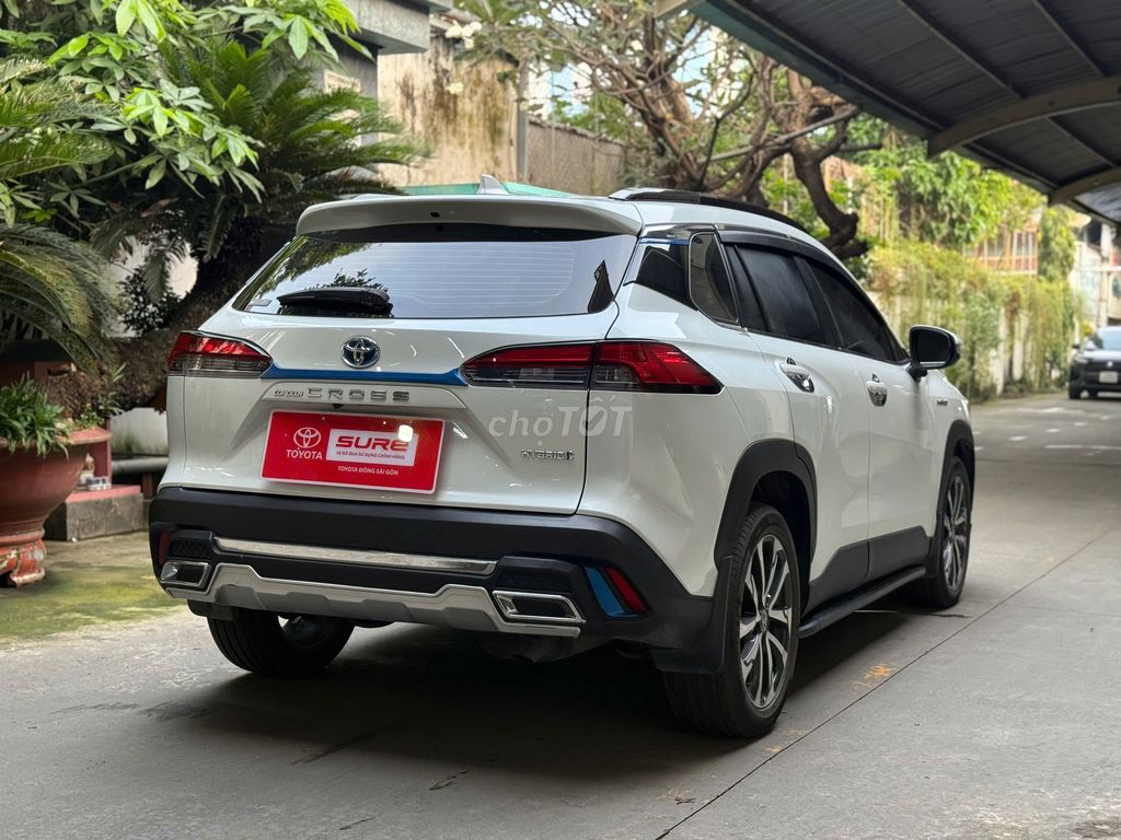 Corolla Cross 2022 1.8HV - 110.000 km- BH hãng. Mua bán Ô tô tại Quận Gò Vấp Tp Hồ Chí Minh được đăng bởi TOYOTA SURE GÒ VẤP hình 5