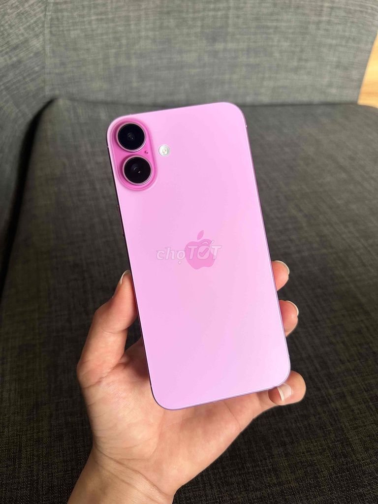 Apple iPhone 16 Plus 128GB Hồng Lock. Mua bán Điện thoại tại Thành phố Nha Trang Khánh Hòa được đăng bởi Việt hình 1