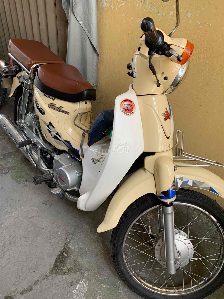 Cub 50 Còn Mới Ít Sử Dụng Giá Có Thể Thương Lượng. Mua bán Xe máy tại Quận Gò Vấp Tp Hồ Chí Minh được đăng bởi Trung Bui hình 2