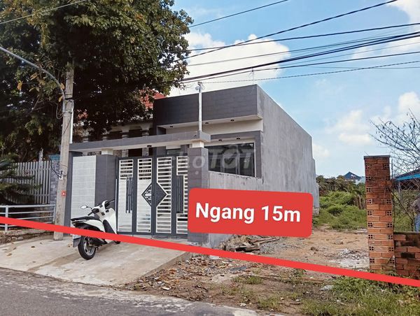 Nhà Long Mỹ Gần Biển Phước Hải 459m Mặt tiền 15m Có 2 Phòng ngủ