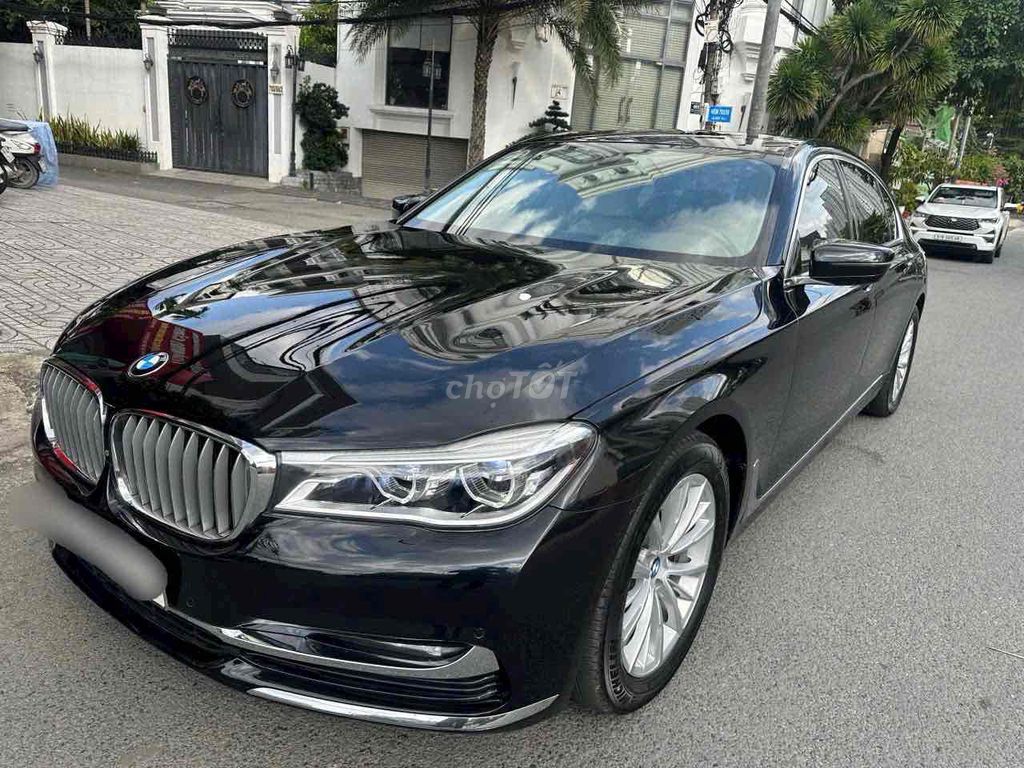 BMW 730Li 2016 Đen/Kem 65.000 km. Mua bán Ô tô tại Quận 7 Tp Hồ Chí Minh được đăng bởi auto thanh tâm  hình 1