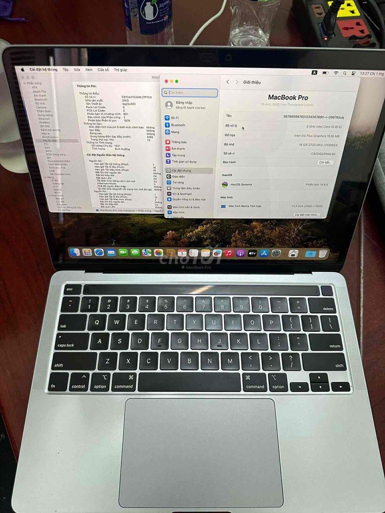 thanh lý pro 2020 i5 ram 16g ổ 512. Mua bán Laptop tại Quận Cầu Giấy Hà Nội được đăng bởi Minh Khuê hình 1