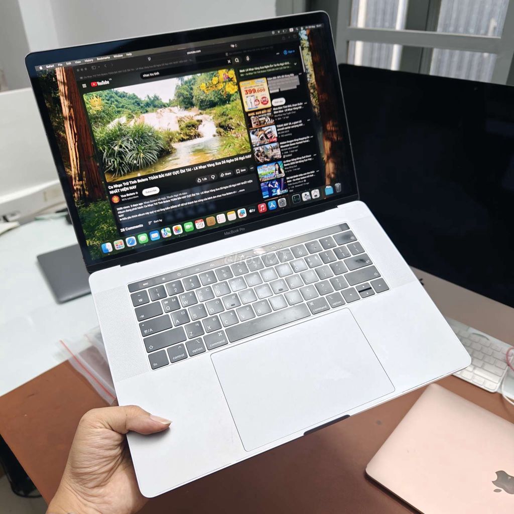 Macbook Pro 15 inch 2018 i7 16GB/512GB. Mua bán Laptop tại Quận Tân Phú Tp Hồ Chí Minh được đăng bởi Nicemac hình 1