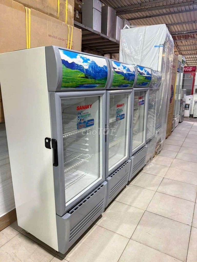 Tủ mát Sanaky 155 lít Còn mới tốt. Mua bán Tủ lạnh tại Quận 7 Tp Hồ Chí Minh được đăng bởi Điện Lạnh Giá Tốt hình 1
