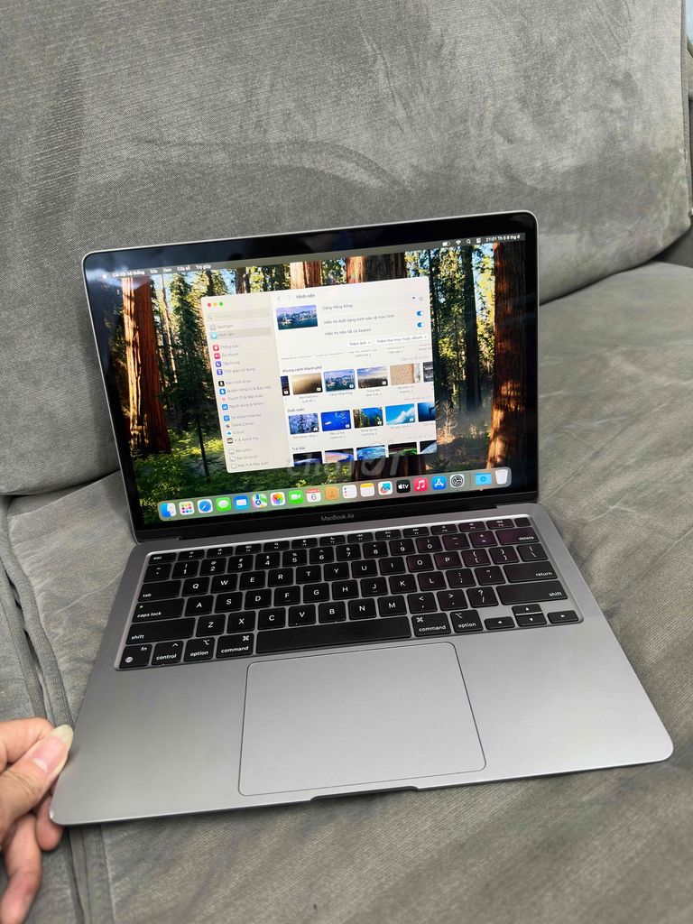 Apple MacBook Air M1 8GB/256GB Retina 2.5K. Mua bán Laptop tại Quận Đống Đa Hà Nội được đăng bởi HQ Computer Chùa Láng hình 1