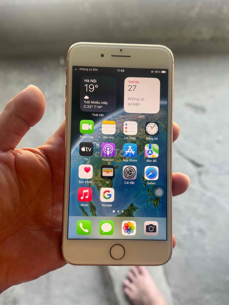 Apple iPhone 8 Plus 64GB Vàng. Mua bán Điện thoại tại Thị xã Tân Uyên Bình Dương được đăng bởi binhduonghelo hình 1