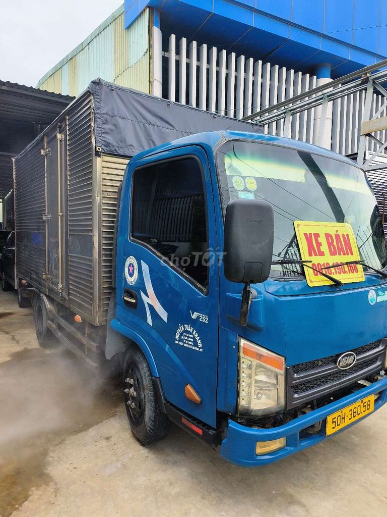 Bán xe veam 2t5 2016. Mua bán Xe tải, xe ben tại Huyện Châu Thành Sóc Trăng được đăng bởi MUA BÁN VÀ CẦM CỐ ÔTÔ hình 2