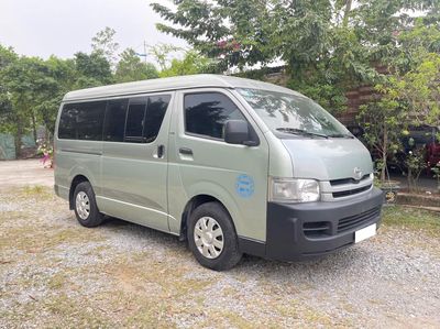 Bán xe tải van Toyota Hiace 2009 6 chỗ dầu sàn. Mua bán Ô tô tại Quận 12 Tp Hồ Chí Minh được đăng bởi Xuân Trường
