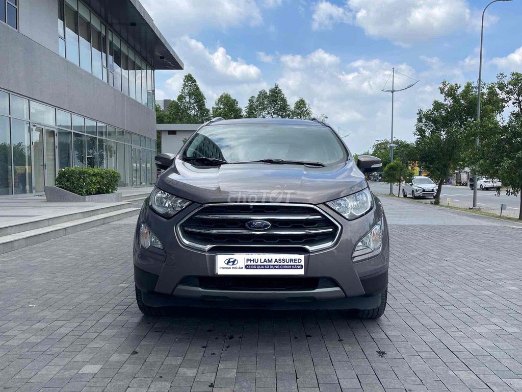 Ford EcoSport 2019 Titanium 1.5L AT - 34000 km