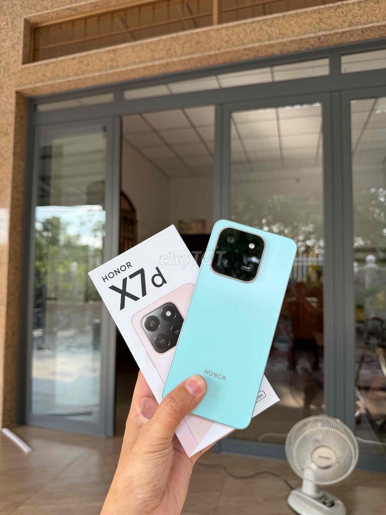 Honor X7d NFC 8GB/256GB Xanh ngọc. Mua bán Điện thoại tại Huyện Tháp Mười Đồng Tháp được đăng bởi Đức máy zin hình 1
