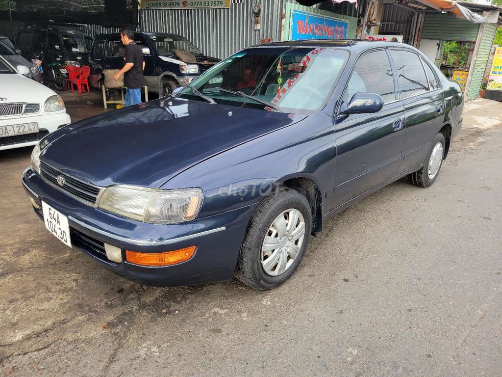 Toyota corona 1993 GLi 2.0  - 123756 km. Mua bán Ô tô tại Huyện Châu Thành Tiền Giang được đăng bởi Trần Huỳnh ÔtÔ cũ Tiền Giang hình 1