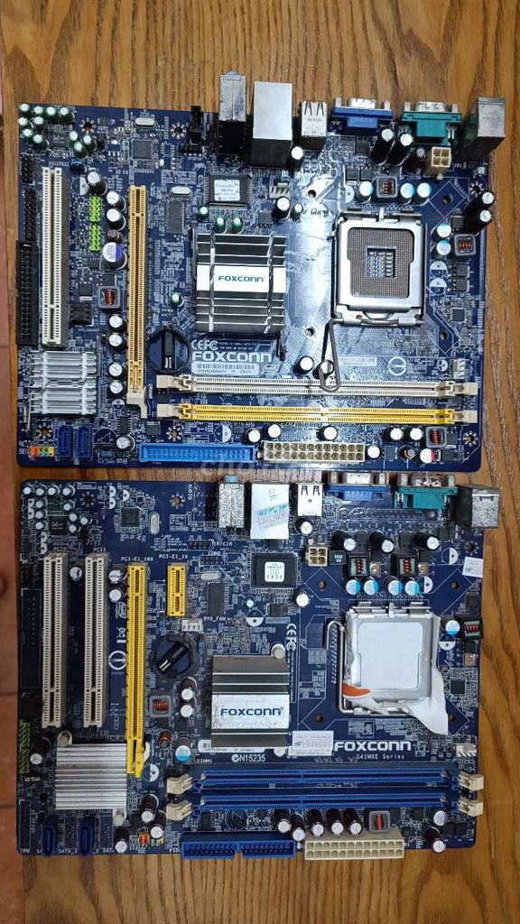 Combo 2 cái main Foxconn G31/G41 Socket 775. Mua bán Linh kiện (RAM, Card...) tại Quận Hà Đông Hà Nội được đăng bởi Hoàng hình 1