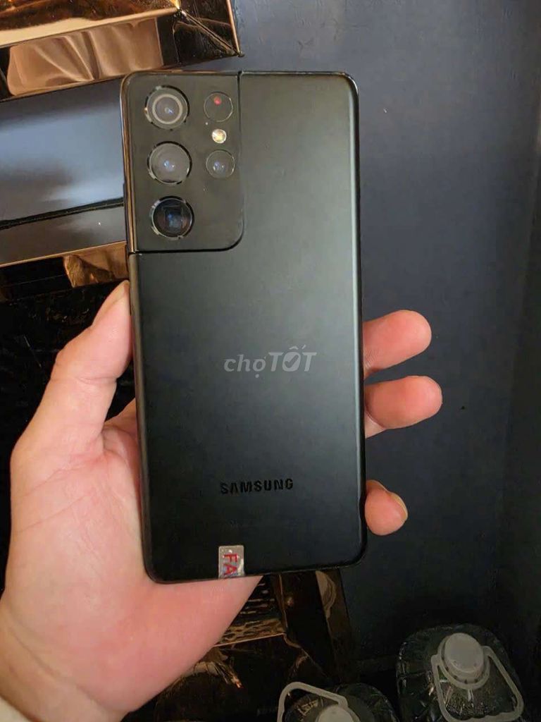 Samsung S21 Ultra 256GB Đen Đã dùng. Mua bán Điện thoại tại Huyện Bình Chánh Tp Hồ Chí Minh được đăng bởi Hoang Van hình 1