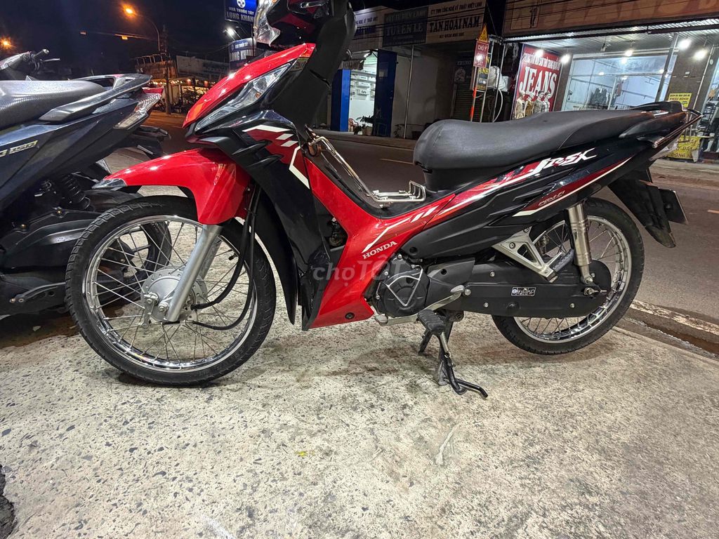 Хонда Волна RSX 2023 Красно-черная