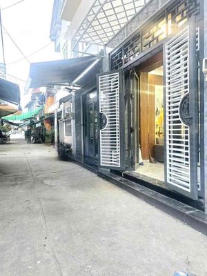 ✅Nhà mặt tiền kinh doanh hẻm ô tô 🚘 có sổ riêng đồng sở hữu