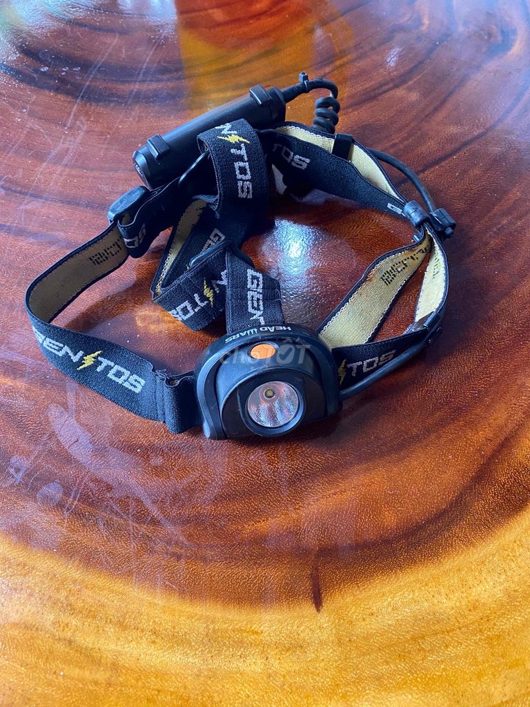 Đèn đội đầu GENTOS HW-888H Đen. Mua bán Đèn tại Huyện Long Hồ Vĩnh Long được đăng bởi Nguyễn Ngọc Hùng hình 1