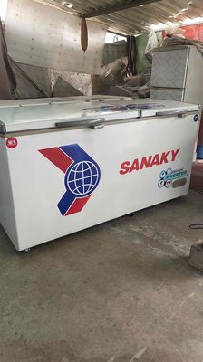Tủ đông mát Sanaky 660l xài ok cần bán
