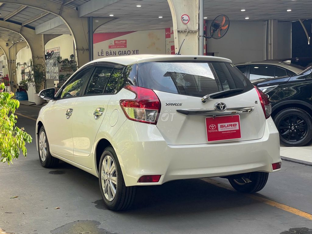YARIS 1.3G 2016 - Odo 7v- Đúng 1 chủ-GIÁ CÒN GIẢM. Mua bán Ô tô tại Quận Gò Vấp Tp Hồ Chí Minh được đăng bởi TOYOTA SURE GÒ VẤP hình 4
