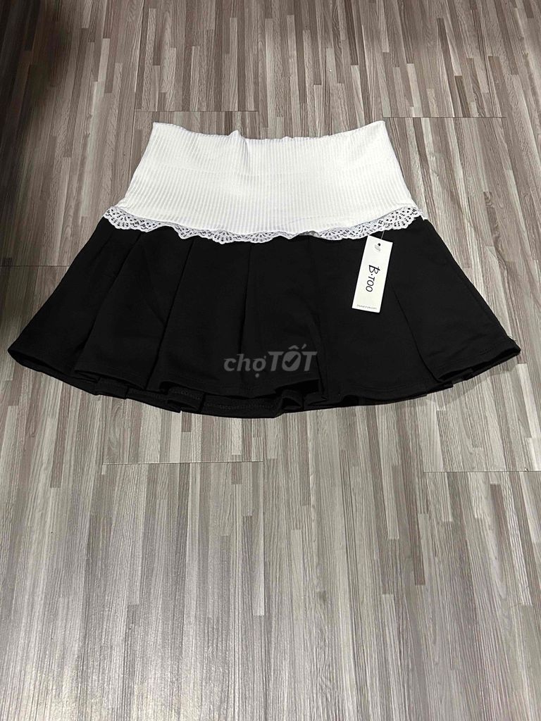 Chân váy xếp ly Nữ vải mềm mại. Mua bán Quần áo tại Thị xã Hương Thủy Thừa Thiên Huế được đăng bởi LyLy pass đồ hình 1