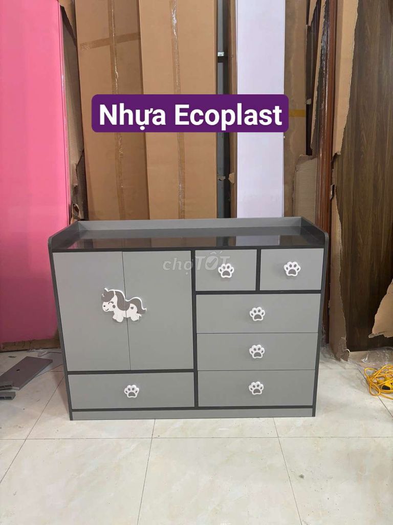 Tủ quần áo trẻ em Nhựa Ecoplast. Mua bán Mẹ và bé tại Quận Tân Phú Tp Hồ Chí Minh được đăng bởi Nội Thất Giá Xưởng hình 1