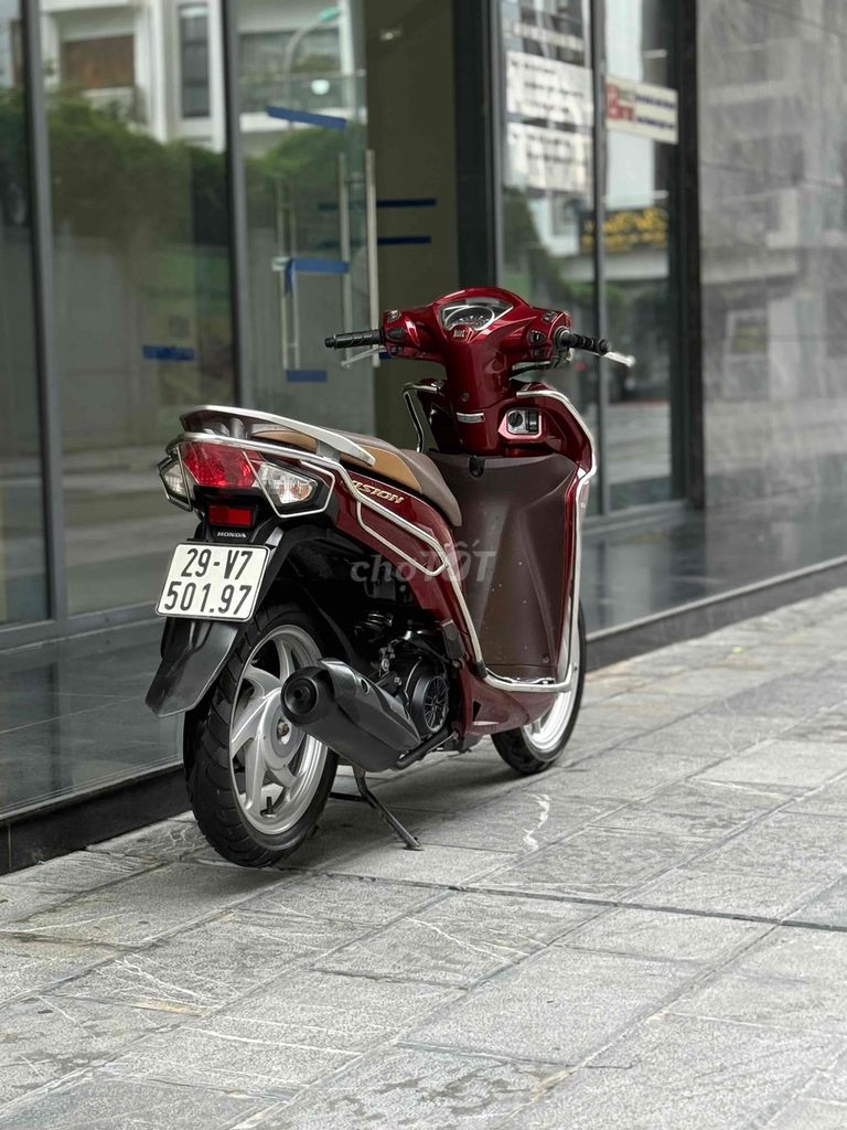 Vision smartkey 2021 Đỏ Đô cực mới ạ xe Nguyên zin. Mua bán Xe máy tại Quận Ba Đình Hà Nội được đăng bởi Xe Máy Nam Thi hình 4