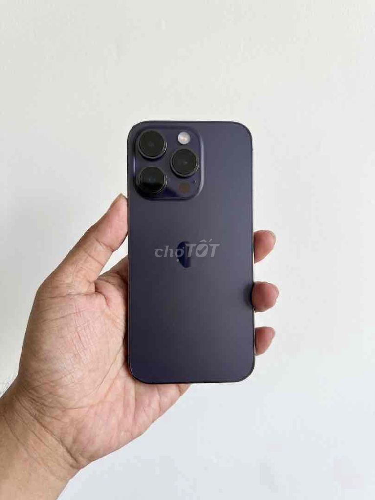 Apple iPhone 14 Pro 256GB bản khay sim. Mua bán Điện thoại tại Huyện Dương Minh Châu Tây Ninh được đăng bởi Thanh Long hình 1