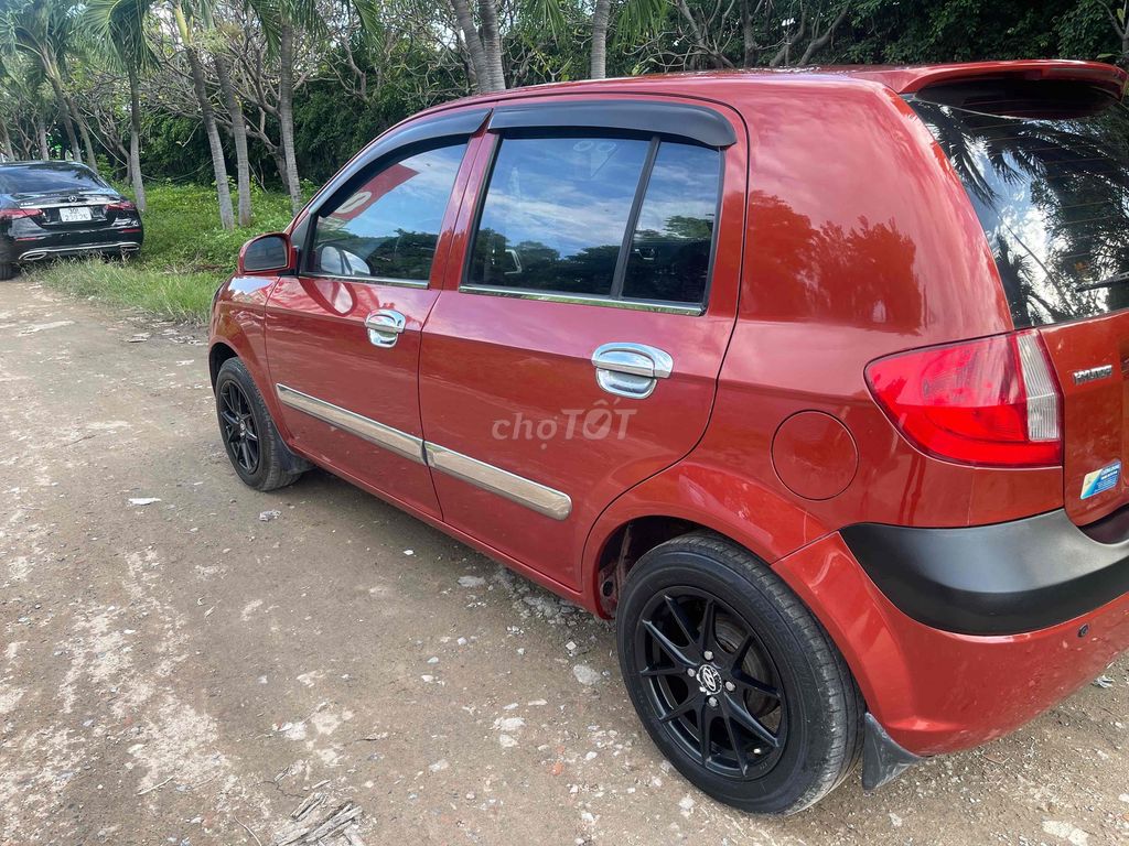 Hyundai Getz  bstp1.4 AT -9 chủ.HỖ TRỢ GÓP. Mua bán Ô tô tại Quận Tân Bình Tp Hồ Chí Minh được đăng bởi Anh Duy hình 15