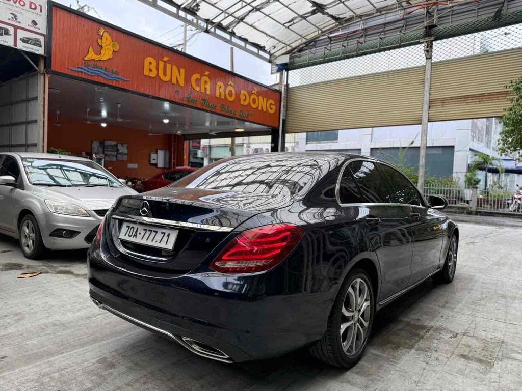 Mercedes Benz C Class 2016. Mua bán Ô tô tại Thành phố Thủ Đức Tp Hồ Chí Minh được đăng bởi vườn lan rừng  hình 12