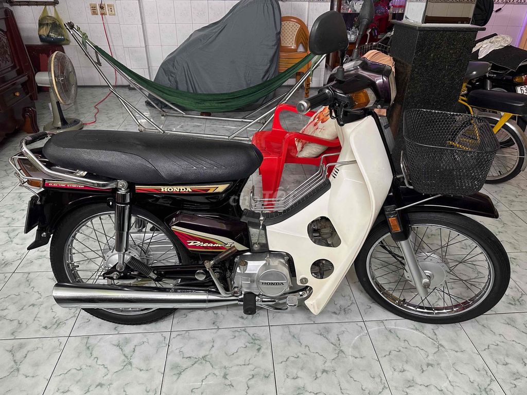 Dream II Thái Zin, có sơn lai dàn áo, odo 19.000km. Mua bán Xe máy tại Thị xã Gò Công Tiền Giang được đăng bởi Thanh Tùng hình 6