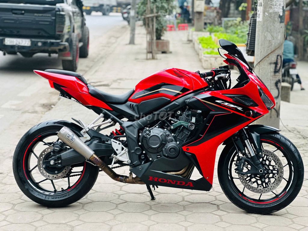 Mạnh Hà Motor bán CBR650R 2024 full đồ siêu đẹp. Mua bán Xe máy tại Quận Bắc Từ Liêm Hà Nội được đăng bởi Mạnh Hà Motor hình 1
