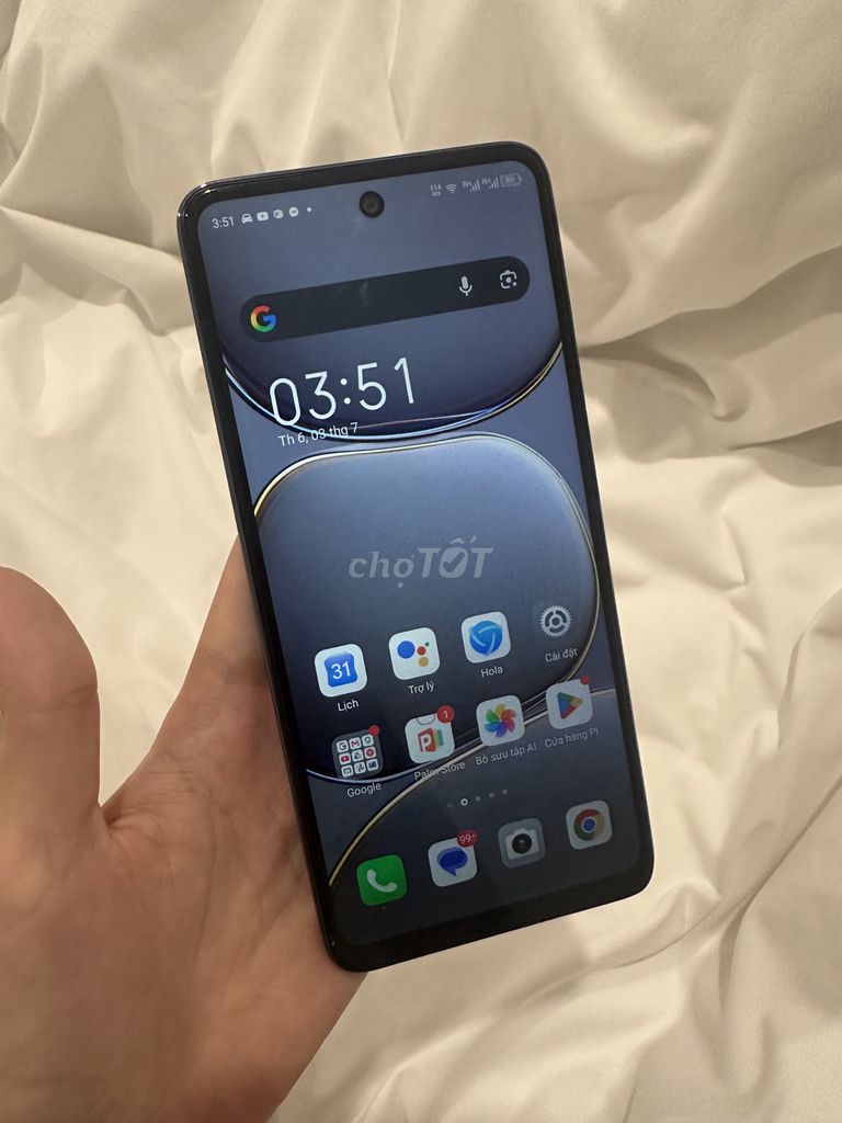 Itel P55+ 8GB/256GB Đen. Mua bán Điện thoại tại Thành phố Thủ Đức Tp Hồ Chí Minh được đăng bởi Thu Thuỷ hình 1