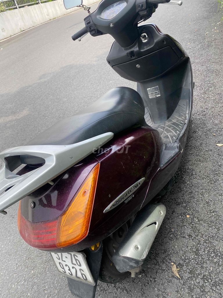 Honda Stream 2006 красная