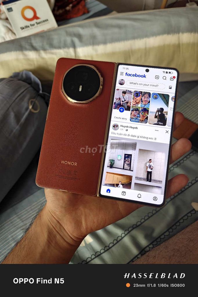 Honor Magic V3 Nâu Đã dùng. Mua bán Điện thoại tại Quận 5 Tp Hồ Chí Minh được đăng bởi Huỳnh Thanh Hải (Pontus) hình 1