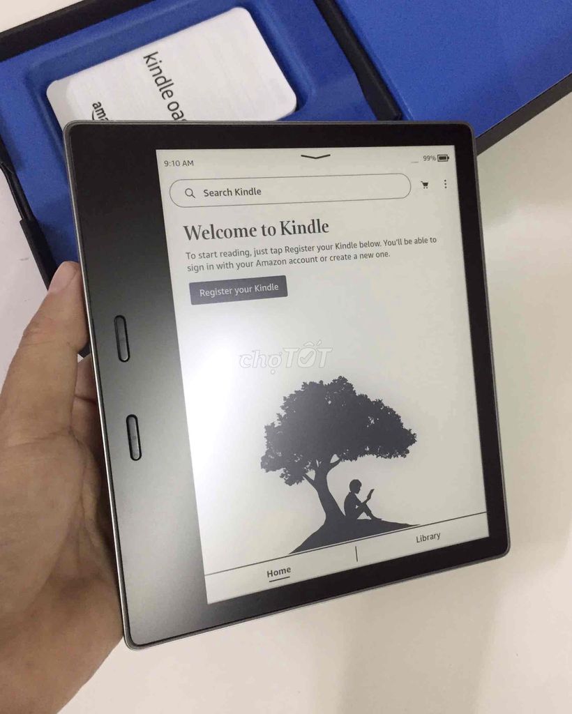 Kindle Oasis2 - 32GB(likenew) không q/c, tặng ốp. Mua bán Máy tính bảng tại Quận 3 Tp Hồ Chí Minh được đăng bởi Nga Linh hình 1