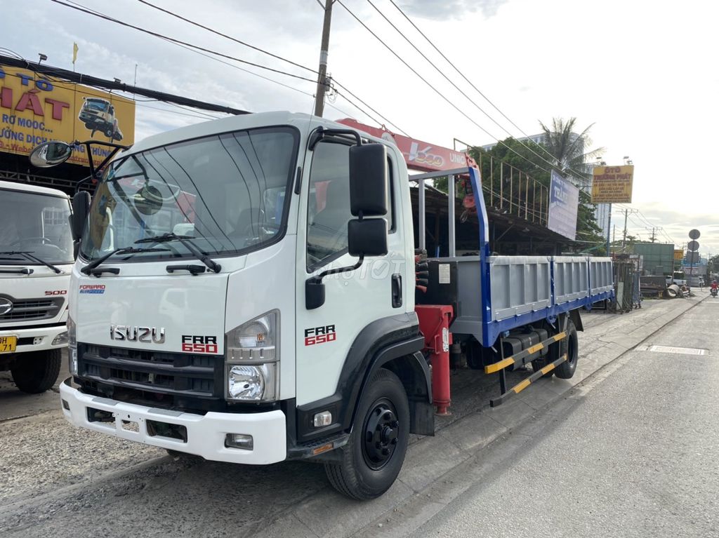 Bán HINO 8 Tấn thùng 6.6m Cẩu Unic sức nâng 6.3tấn. Mua bán Xe tải, xe ben tại Quận 12 Tp Hồ Chí Minh được đăng bởi Mr Thành hình 3