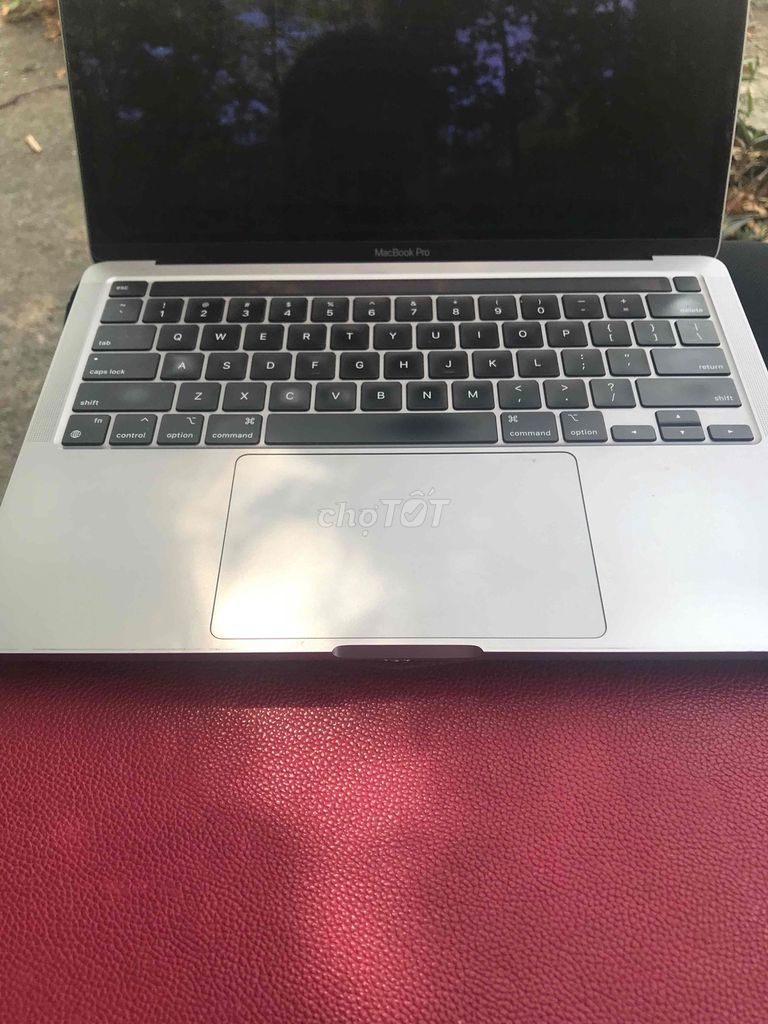 Apple MacBook Pro M1 8GB/256GB Bạc. Mua bán Laptop tại Thành phố Thủ Dầu Một Bình Dương được đăng bởi Đức An hình 1