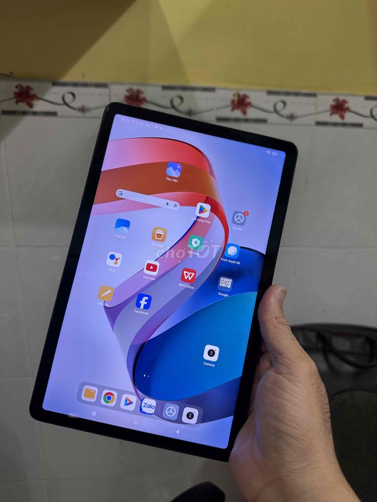 Xiaomi Redmi Pad 11inch, 128GB giải trí mượt. Mua bán Máy tính bảng tại Quận Bình Tân Tp Hồ Chí Minh được đăng bởi Tâm Như Store hình 1