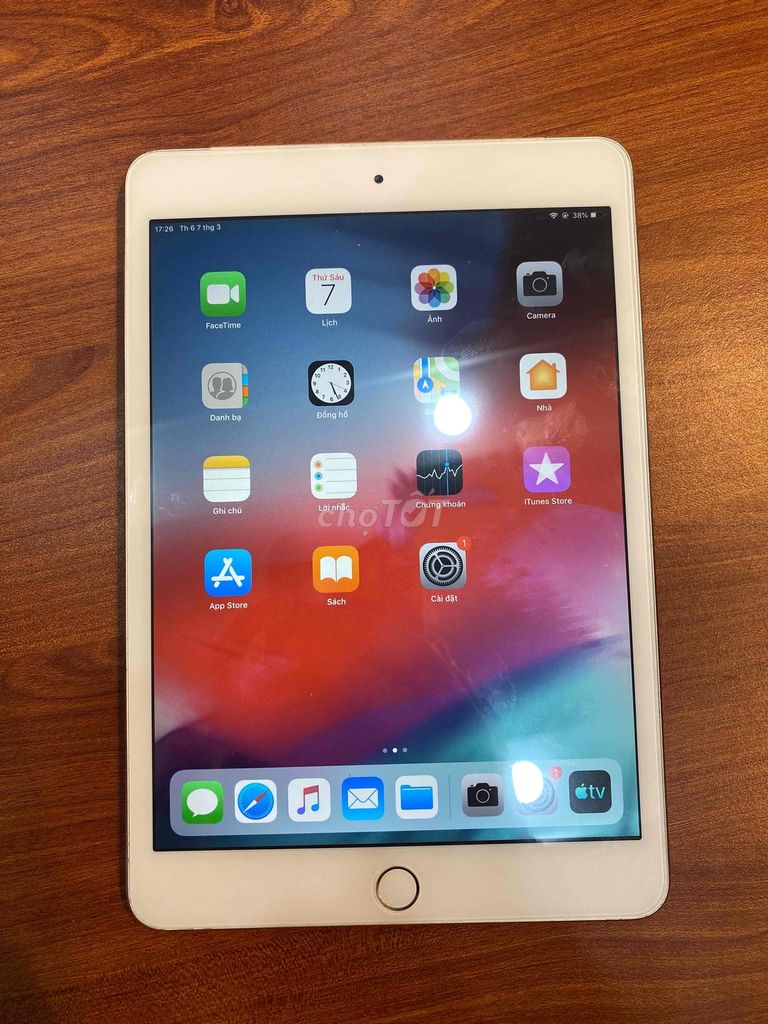 ipad mini 3, 4 zin likenew em để giá thanh lý ạ. Mua bán Máy tính bảng tại Quận Hoàng Mai Hà Nội được đăng bởi Hoàng An hình 4