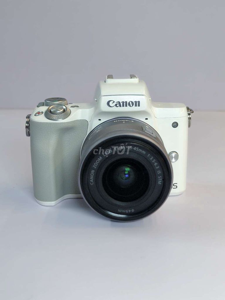 Máy ảnh Canon M50 Trắng CMOS APS-C 24.1MP. Mua bán Máy ảnh, Máy quay tại Huyện Thanh Trì Hà Nội được đăng bởi oliu camera  hình 1
